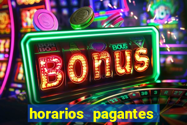 horarios pagantes fortune tiger vai de bet